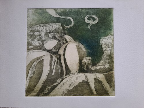 Great Zimbabwe 1 by Andrea Philipp-Zankl, Print for Sale on Singulart