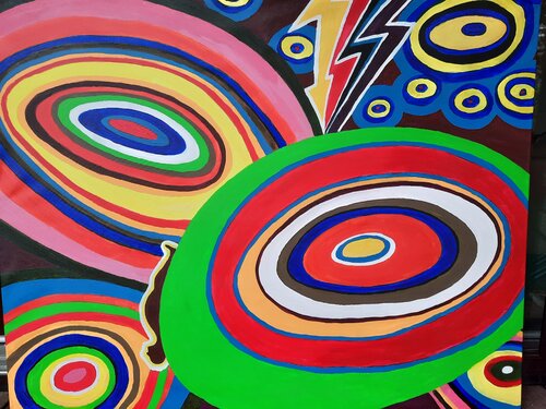 Genesis di Andrea Philipp-Zankl, Pittura in vendita su Singulart
