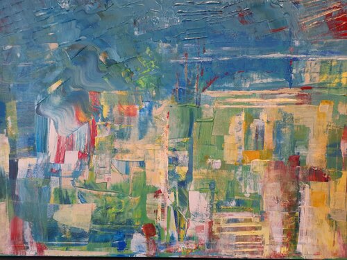 Treppen/Italien by Andrea Philipp-Zankl, Painting for Sale on Singulart