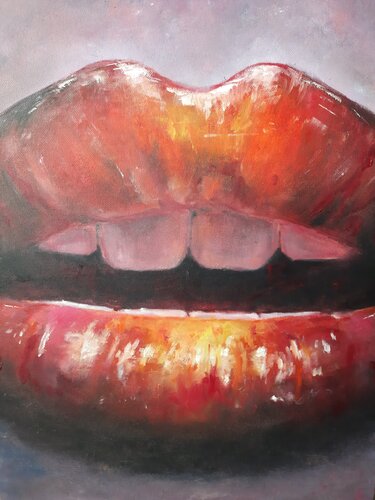 der Kuss di Andrea Philipp-Zankl, Pittura in vendita su Singulart