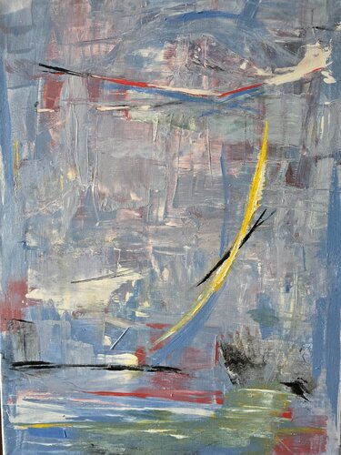 Suddenly by Andrea Philipp-Zankl, Painting for Sale on Singulart