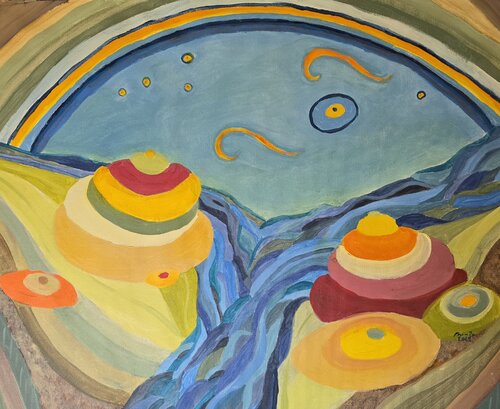 Landsscape by Andrea Philipp-Zankl, Painting for Sale on Singulart