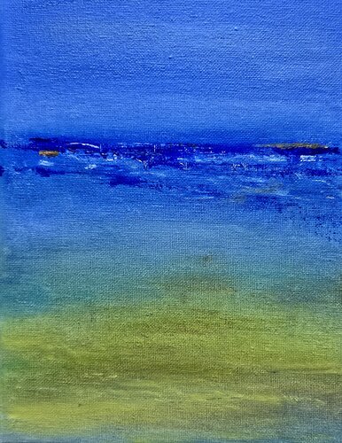 Wasserlandschaft by Andrea Philipp-Zankl, Painting for Sale on Singulart