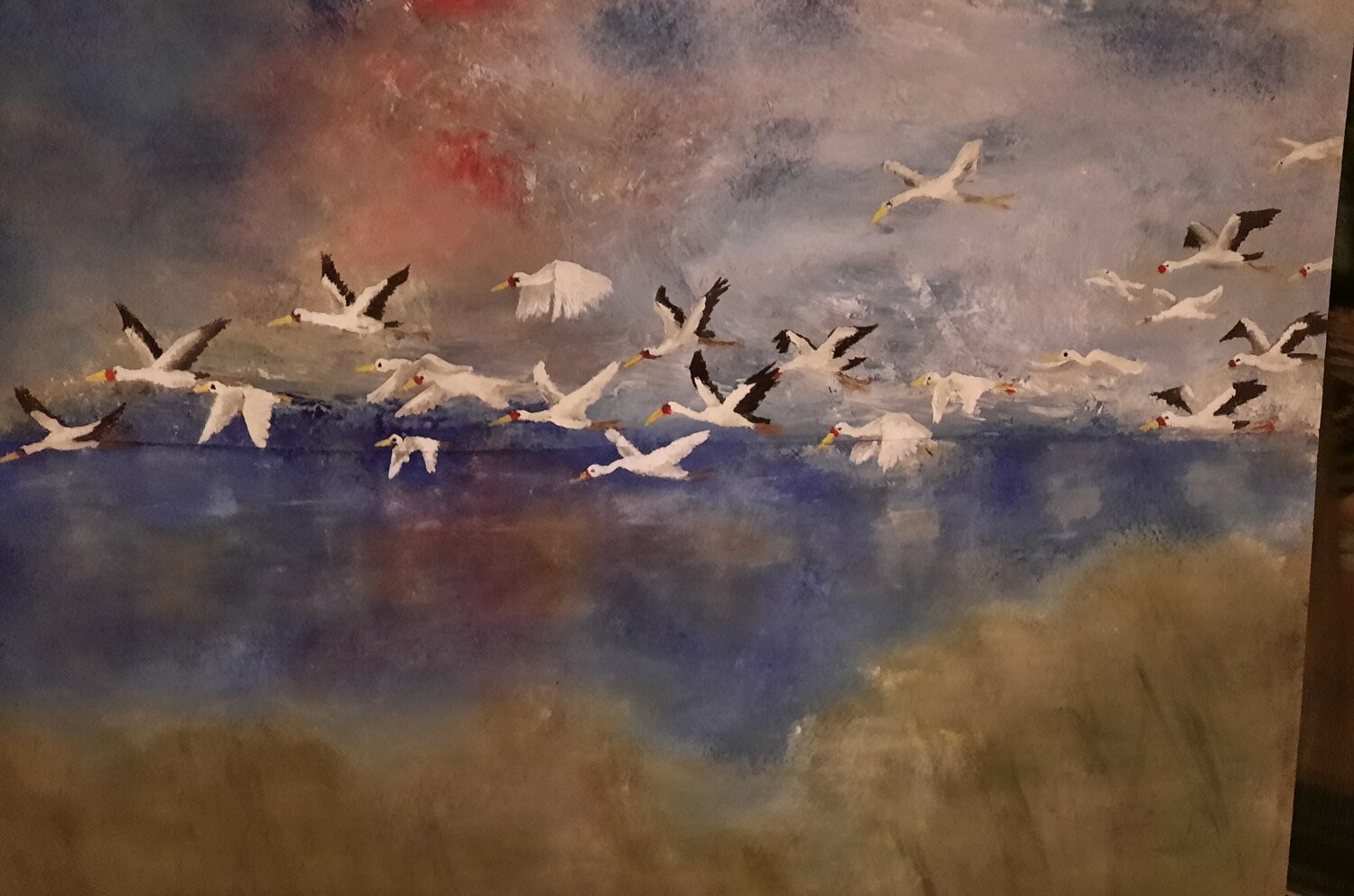 Vogelflug in Botswana Andrea Philipp-Zankl