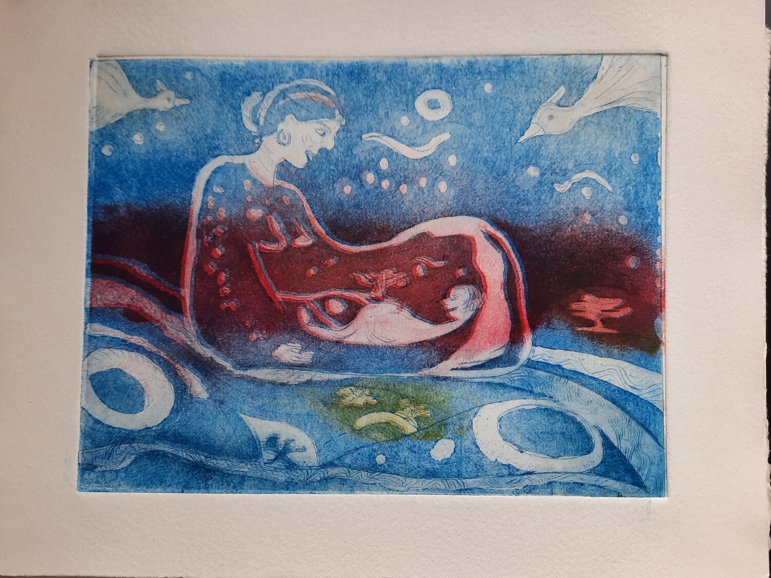 Mother and child Andrea Philipp-Zankl