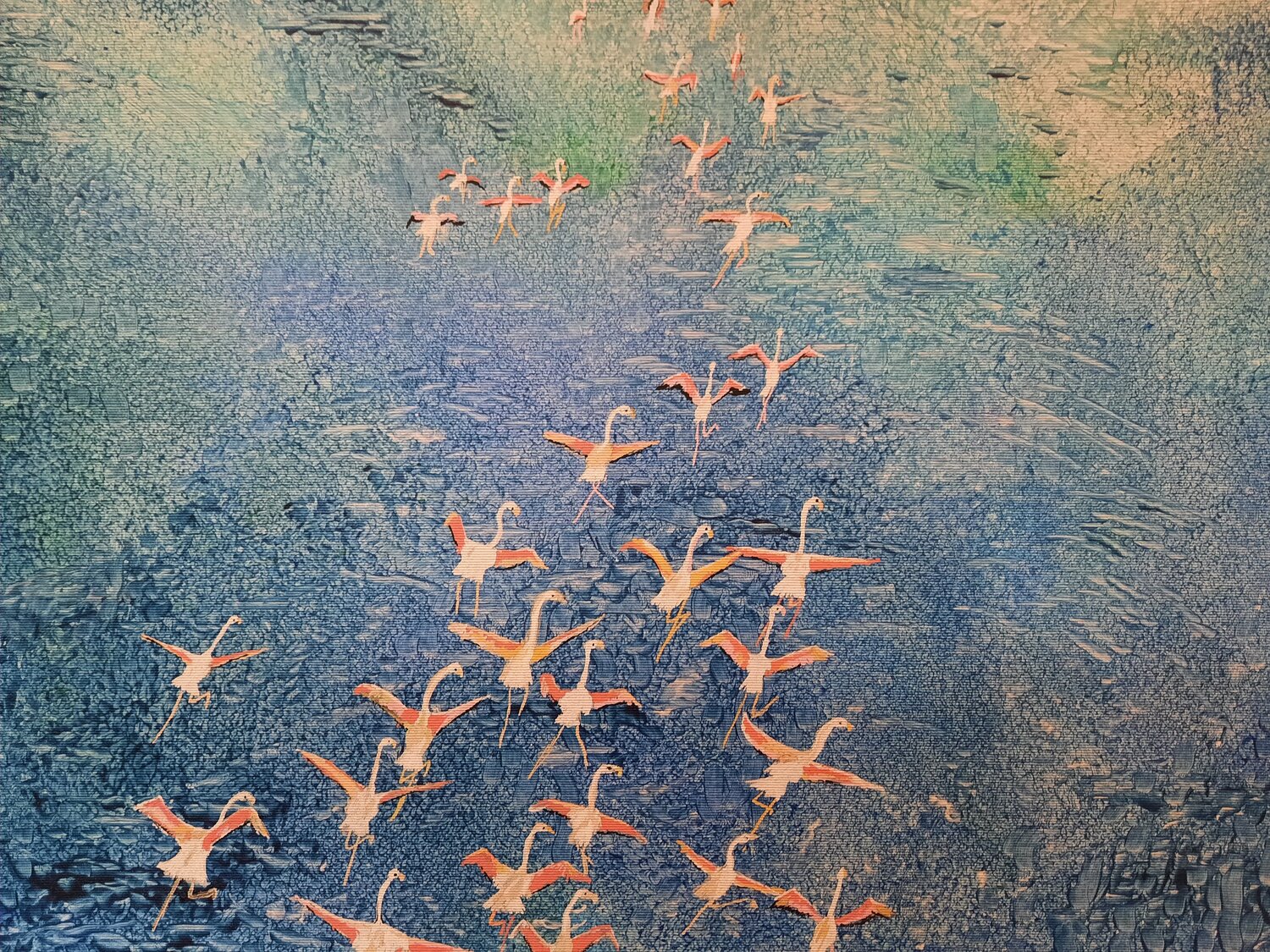 Botswana Flamingos Andrea Philipp-Zankl
