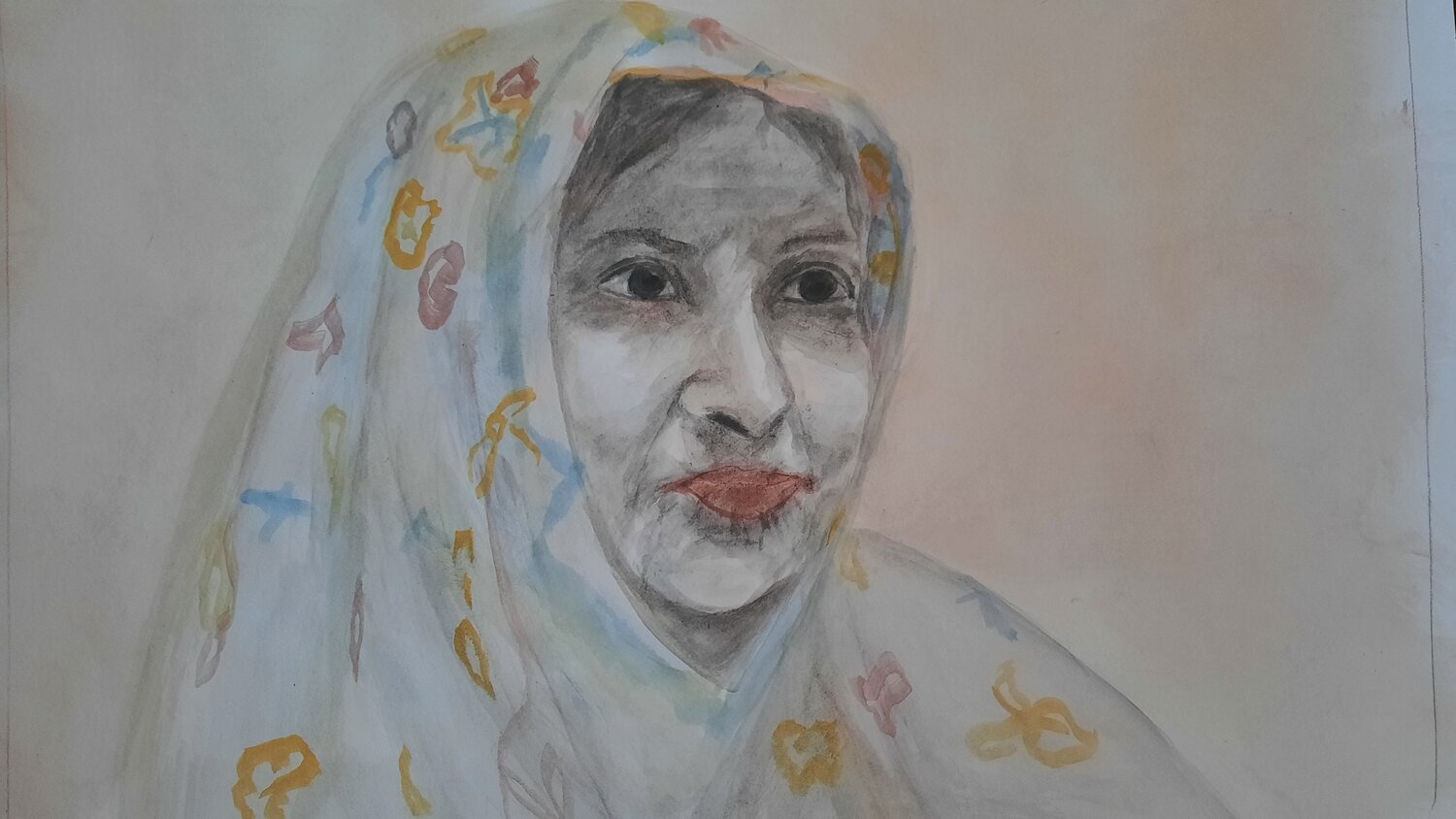 Frau in Syrien Andrea Philipp-Zankl