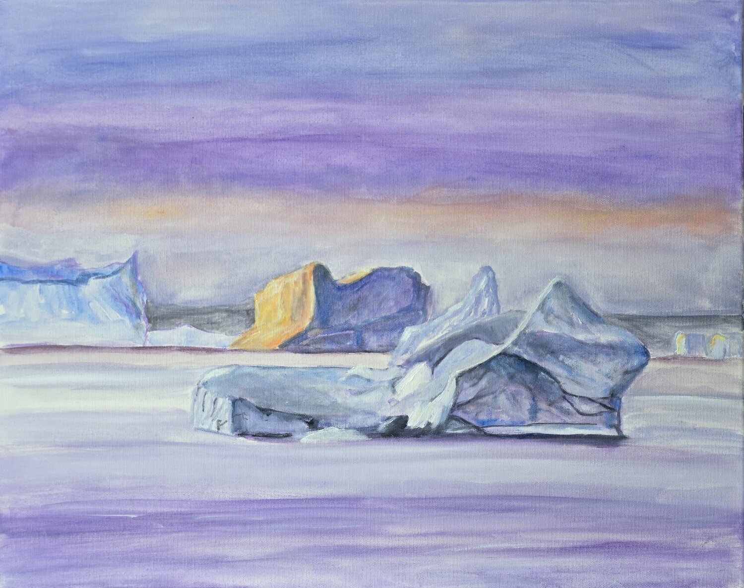 Grönland 3 Iceberg Andrea Philipp-Zankl