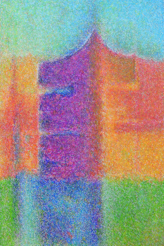 Verso il cielo de Silvio Franzini, Pintura a la venta en Singulart