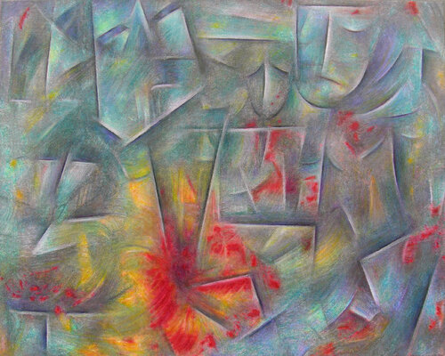 Dramma di Silvio Franzini, Altri media in vendita su Singulart