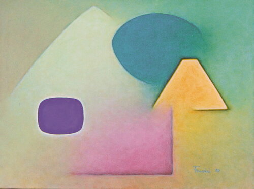 Non dove von Silvio Franzini, Malerei kaufen auf Singulart