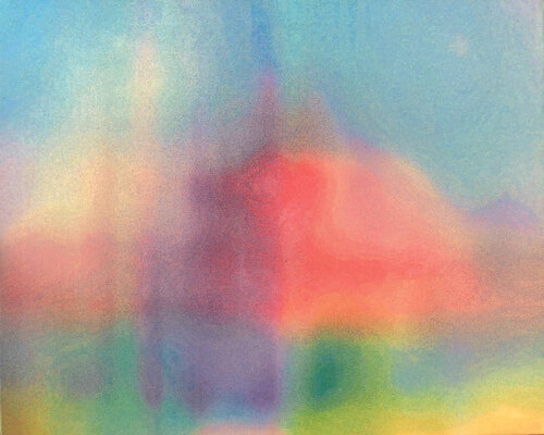 THAUMA par Silvio Franzini, Peinture en vente sur Singulart
