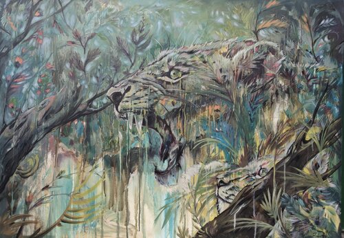 La force de la nature de Yoan RIMBAULT, Pintura a la venta en Singulart