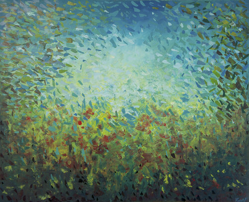 Prairie de Yoan RIMBAULT, Pintura a la venta en Singulart