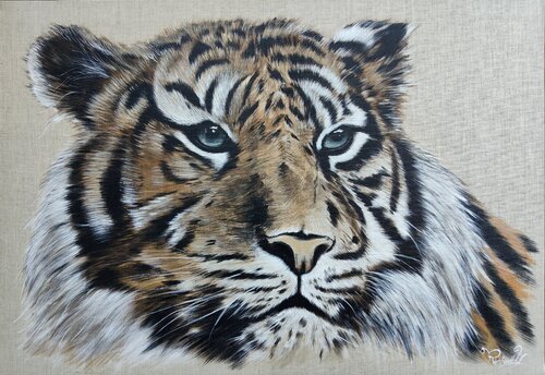 Contemplation de Yoan RIMBAULT, Pintura a la venta en Singulart