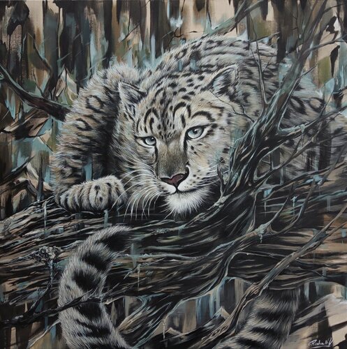 Protection von Yoan RIMBAULT, Malerei kaufen auf Singulart