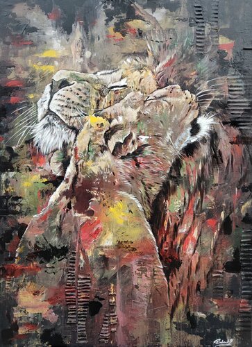 Transparence van Yoan RIMBAULT, Schilderij te koop op Singulart