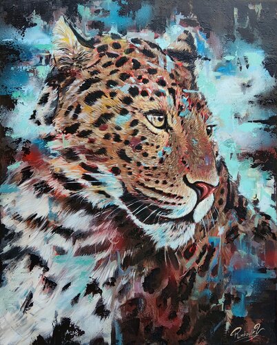 Émerveillement de Yoan RIMBAULT, Pintura a la venta en Singulart