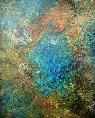 Empreintes du ciel by Yoan RIMBAULT, Painting for Sale on Singulart