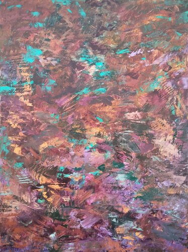 Éclat Astral par Yoan RIMBAULT, Peinture en vente sur Singulart