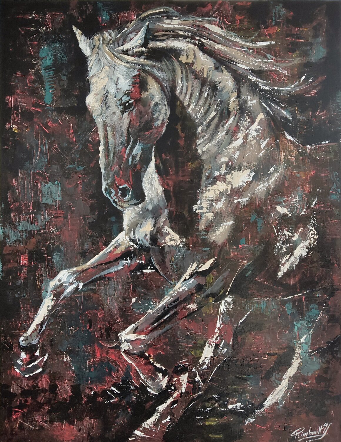 Cheval, ligne de feu Yoan RIMBAULT