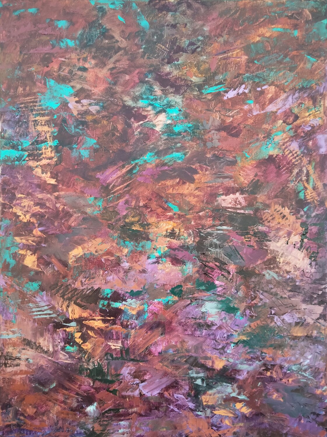 Éclat Astral Yoan RIMBAULT Peinture originale à vendre