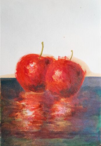 Cherries di Akil L. Zani, Pittura in vendita su Singulart