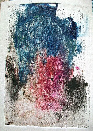 Untitled (Mystic Fire) de Akil L. Zani, Otros medios a la venta en Singulart