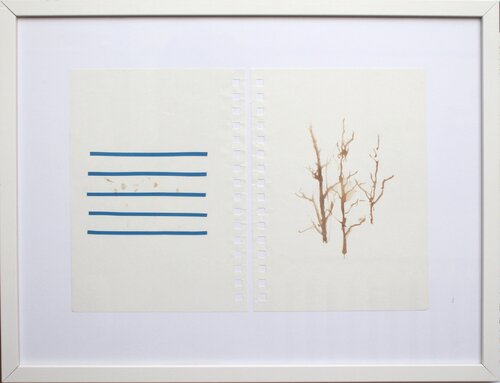 Untitled van Akil L. Zani, Werk op papier te koop op Singulart