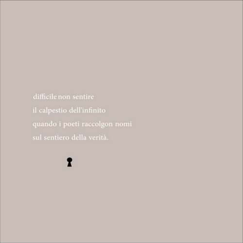 Il calpestio dell' Infinito von Akil L. Zani, Digital kaufen auf Singulart