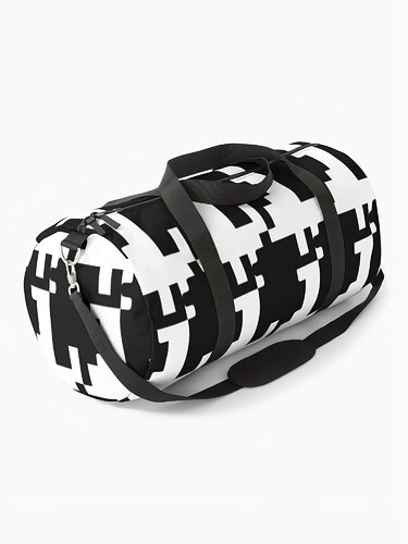 Duffle Bag de Akil L. Zani, Téxtil a la venta en Singulart