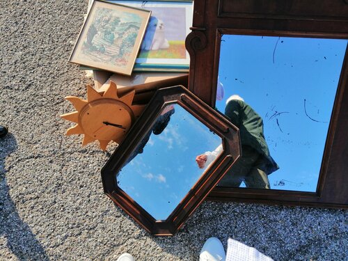 Sun & the Mirrors (The Young & the Old) van Akil L. Zani, Fotografie te koop op Singulart