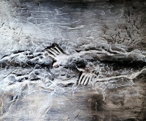 Human di Simona Bencivenga, Pittura in vendita su Singulart