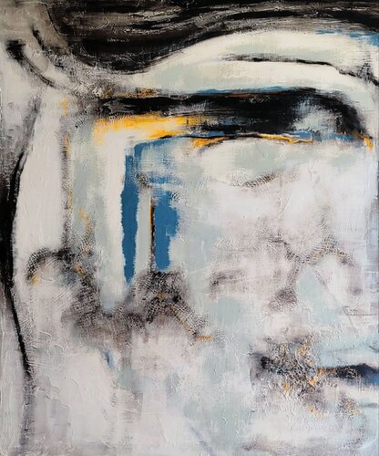 Identità imperfetta 1 von Simona Bencivenga, Malerei kaufen auf Singulart