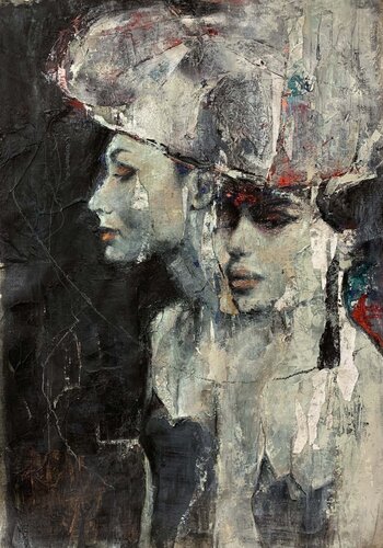 La Dame by Tara, Painting for Sale on Singulart