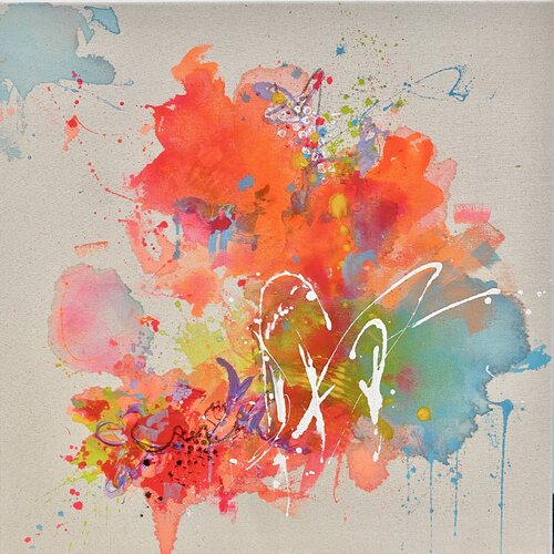 Dancing with my eyes closed 2 242 van Monika Starke, Schilderij te koop op Singulart