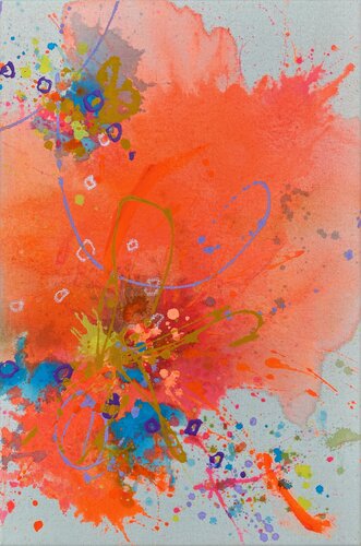 Better together 2 246 von Monika Starke, Malerei kaufen auf Singulart