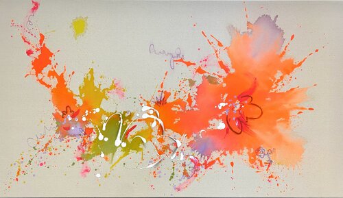 Summer time 247 van Monika Starke, Schilderij te koop op Singulart