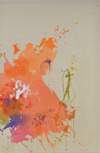 Poppiholla 2 241 di Monika Starke, Pittura in vendita su Singulart