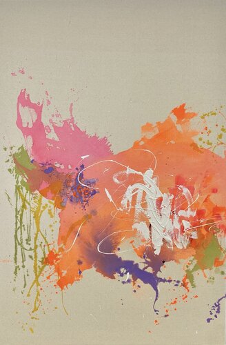 Poppiholla 1 241 di Monika Starke, Pittura in vendita su Singulart