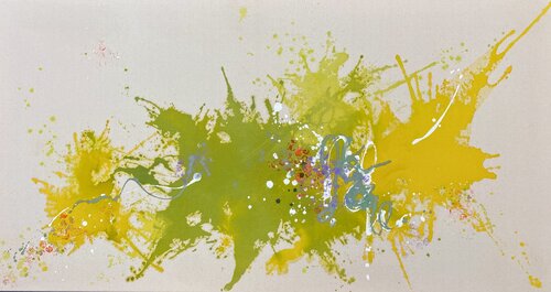 Avocado Lime Smoothie 249 von Monika Starke, Malerei kaufen auf Singulart