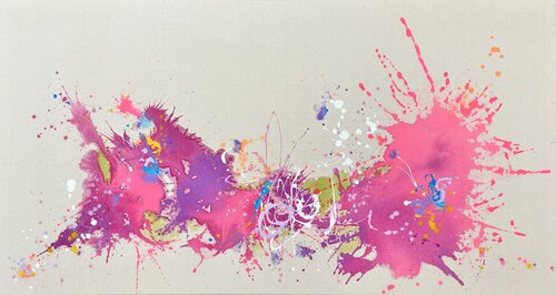 Cotton Candy 249 von Monika Starke, Malerei kaufen auf Singulart