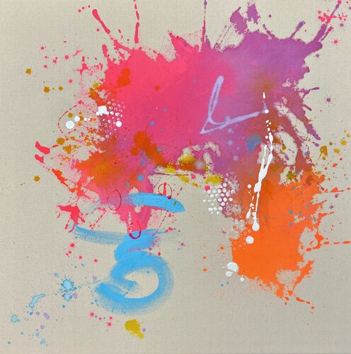 Happy Colors 248 di Monika Starke, Pittura in vendita su Singulart