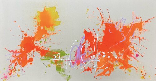 Time out with friends 248 van Monika Starke, Schilderij te koop op Singulart