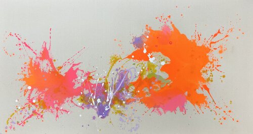 C ´est la vie 248 von Monika Starke, Malerei kaufen auf Singulart