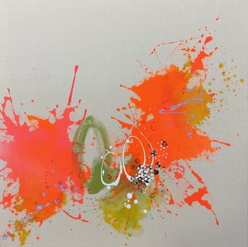 Daydream 248 van Monika Starke, Schilderij te koop op Singulart