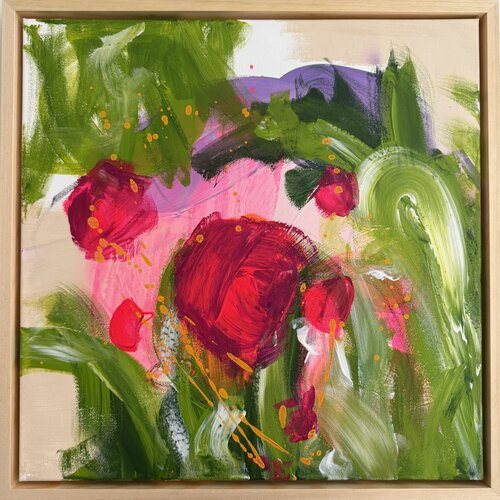 Garden´ s Heart 1 von Monika Starke, Malerei kaufen auf Singulart