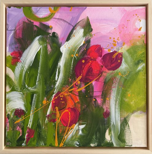 Garden´ s Heart 3 van Monika Starke, Schilderij te koop op Singulart