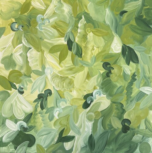Among Green Leaves 257 von Monika Starke, Malerei kaufen auf Singulart
