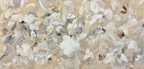 Silent Blooms von Monika Starke, Malerei kaufen auf Singulart